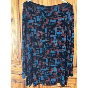 Coldwater Creek Slinky Tunic Top